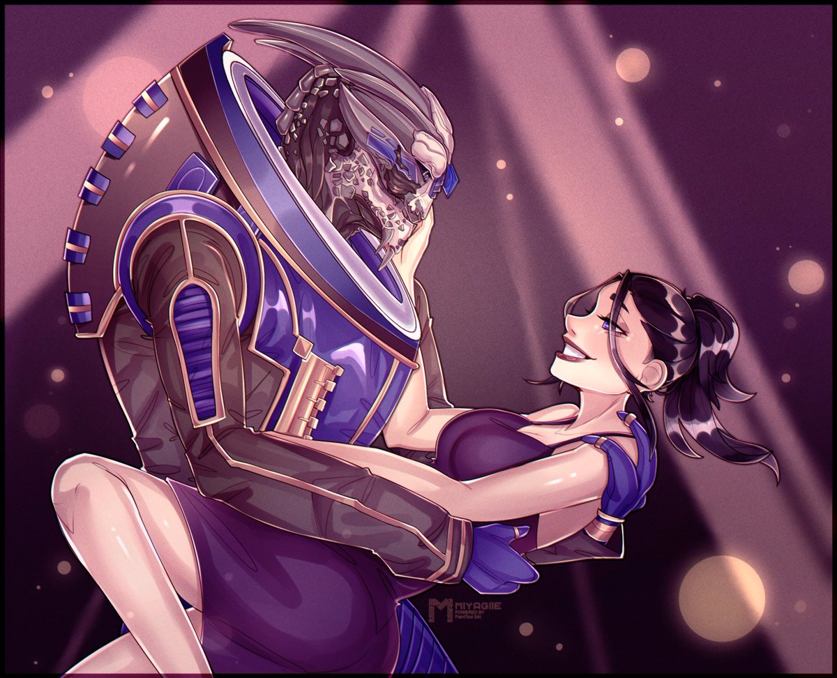 any garrus lovers out there? :3c