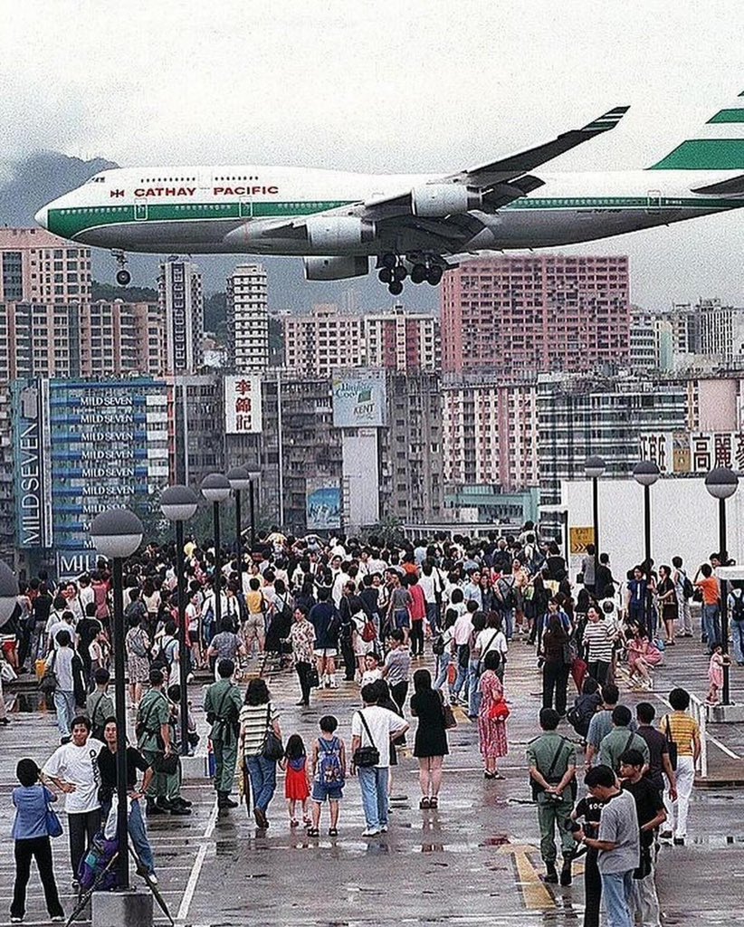 Remembering the glory and scary days of Hong Kong’s old Kai Tak Airport.