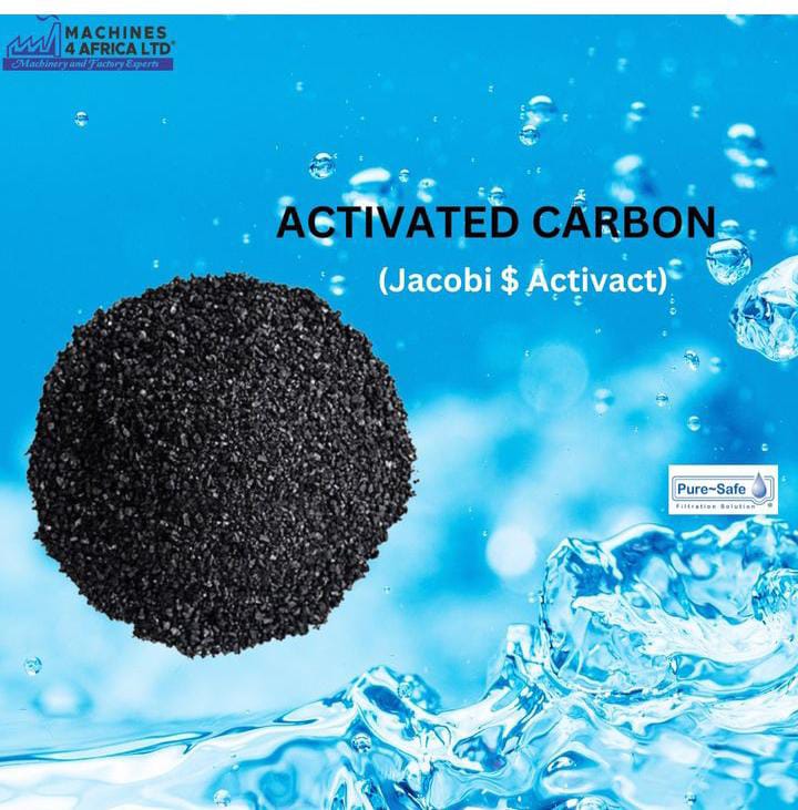 Start your week with clean solutions from #machinesforafricaltd ! We have  Activated Carbon on sale at unbeatable prices for 25kg bags.
Wishing you a happy new week ahead!
Call us on +256 780607316
Email: info-ug@machine4africa.com

 #ActivatedCarbon
 machine4africa.com