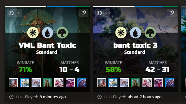 I dream of toxic (I've been playing too much arena)