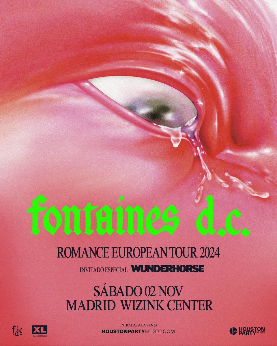 Ya a la venta las entradas para ver a @fontainesdublin en el @WiZinkCenter de Madrid aftermusiic.blogspot.com/2024/05/a-la-v… Vía @Houston_Party