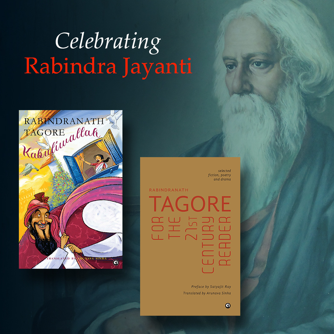Add these two titles to your TBR on the occasion of Rabindranath Tagore's birth anniversary. #Kabuliwallah is a story of the heart-warming friendship that develops between the Mini and Rehmat—and the unbreakable bond that exists between fathers and daughters whereas…