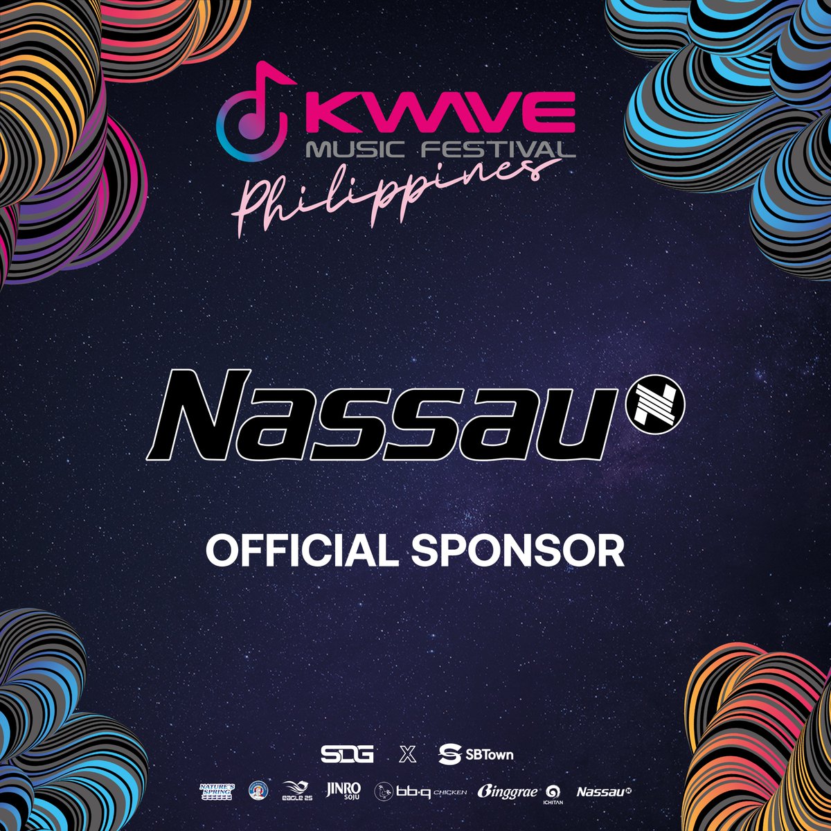 Here in KWAVE, we say yes to fitness! 🏃

KWAVERS! Prepare yourself for an exciting ride by maintaining your fitness and well-being with Nassau Sports on May 11! 🌊💪

#THEBOYZ #fromis_9 #PLUUS #YGIG #YARA #KAIA #KWAVEPH #AbsolutelyLibre #KWAVEMusicFestival #BadmintonAsia #KWAVE