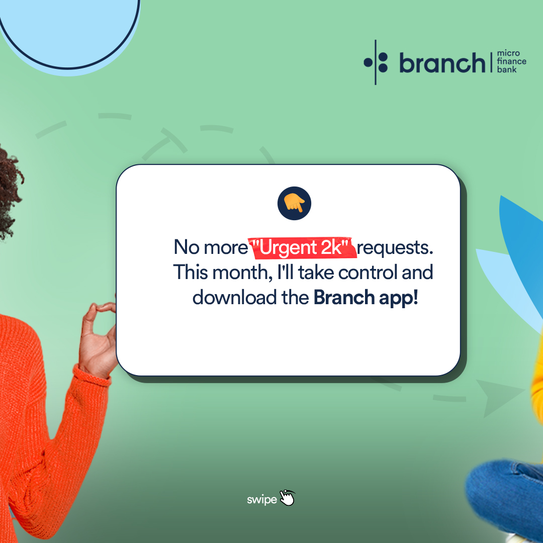 This month, we are setting new goals and ensuring we stay winning throughout. #Branch #BranchLoans #FinancialFreedom #BranchGoals #SeamlessPayments #ReferralRewards