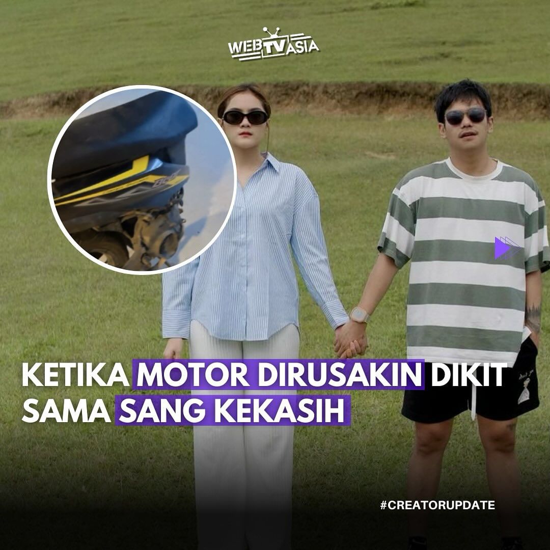 Kocak banget! Ketika motornya dirusakin sedikit endingnya bikin ngakak😭🤣 'A thread