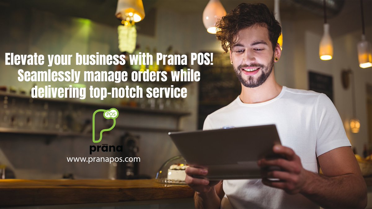 Effortless order management made simple with Prana POS. Maximize efficiency and streamline your business operations today. Contact us at +91 7032655831 Visit our website: eretailtech.in Write to us: contactus@eretailtech.com #pointofsale #billingsoftware #pranapos