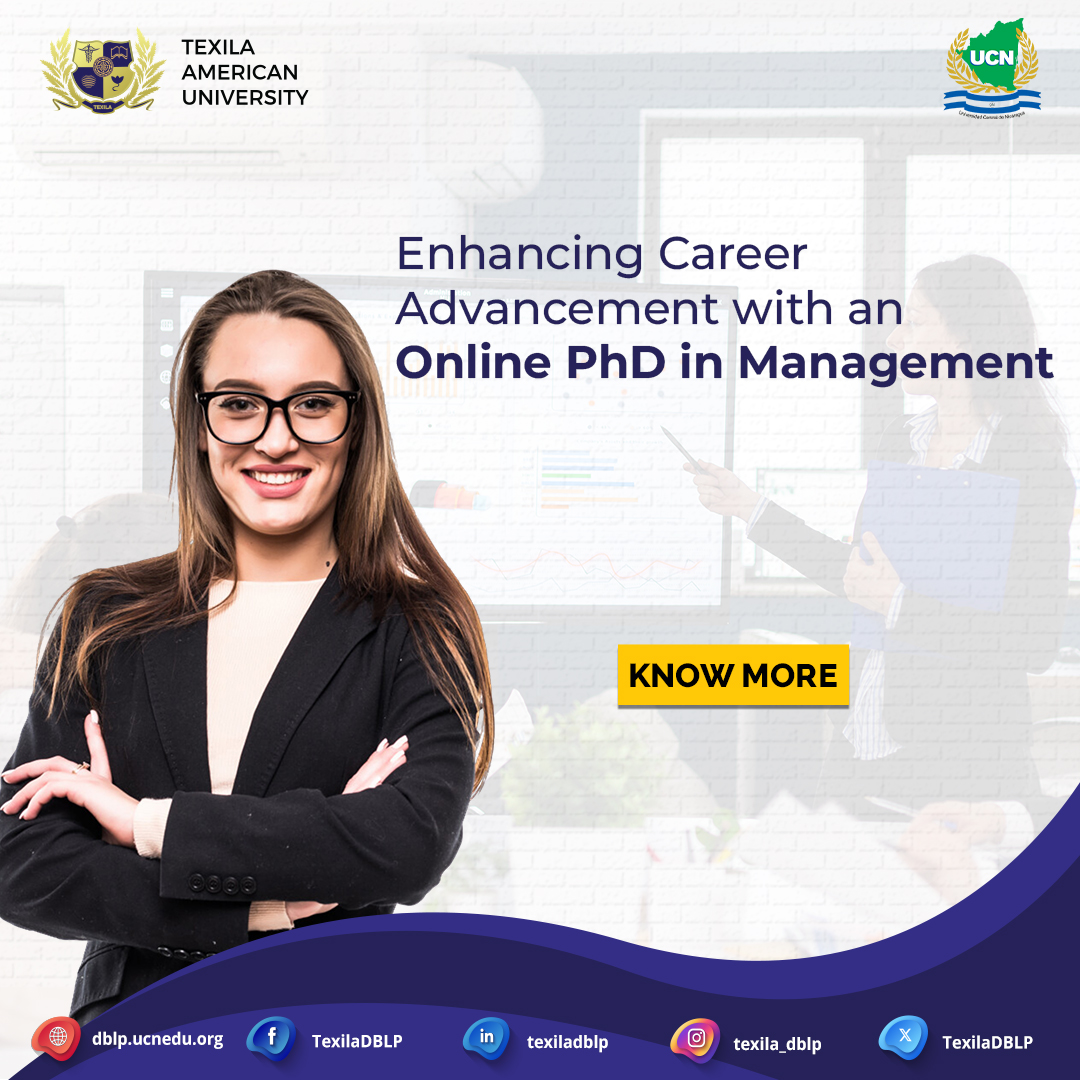 Discover key factors to consider when choosing the appropriate online PhD program of management through our Blog!

Read: dblp.ucnedu.org/blog/career-ad…

Visit: apply.ucnedu.org/dblp/dblp-phd-…

#Texila #onlineprogram #PhD #Management #LeadershipSkills #EduTransformation #Blog