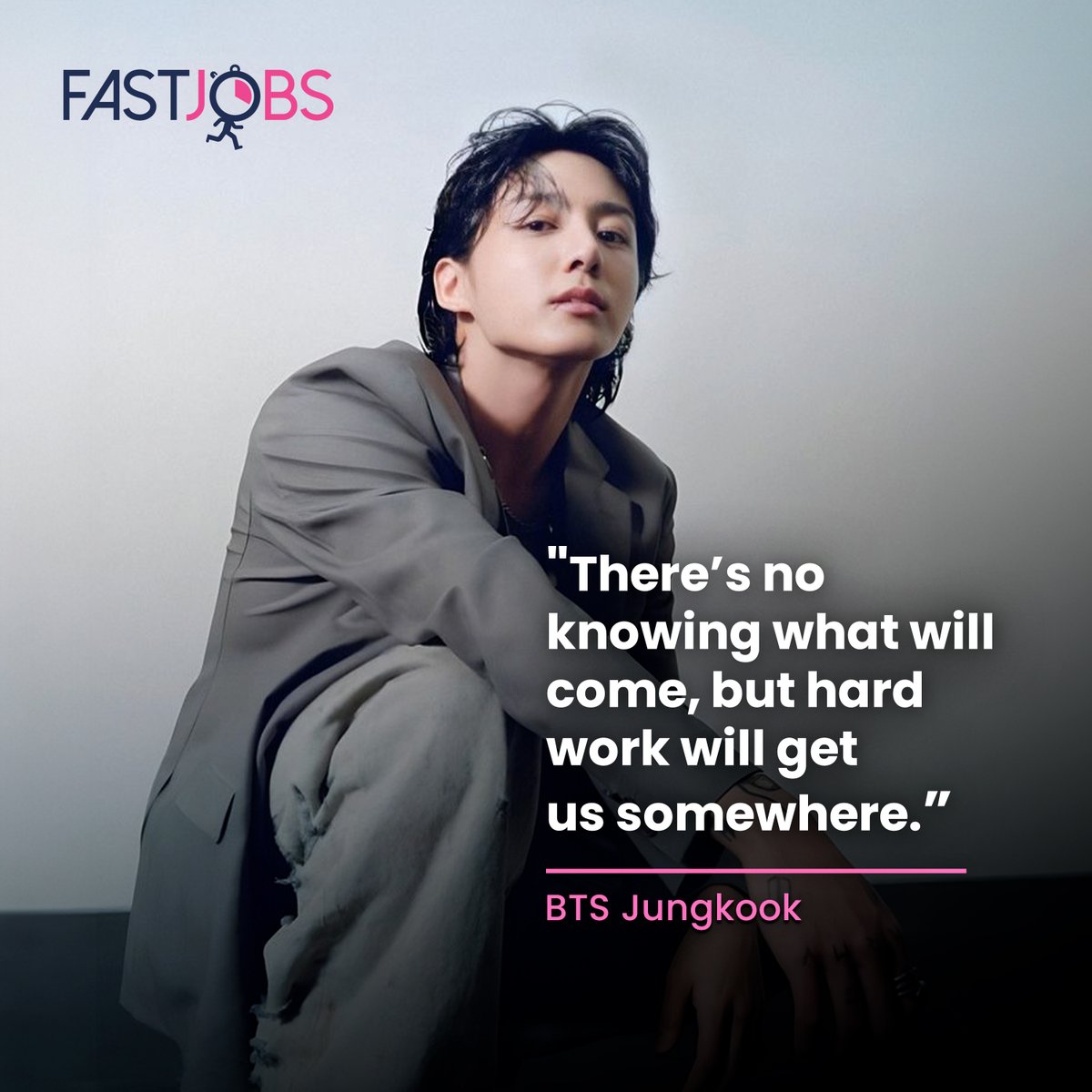 Embrace the uncertainty of the future, knowing that diligent effort will pave the path to career success.💼
#HardWorkPaysOff #CareerJourney #WorkEthic #CareerGrowth #bts #jungkook #btsjungkook #방탄소년단 #정국 #방탄소년단정국 #fastgig #fastjobs #fyp #fypシ
