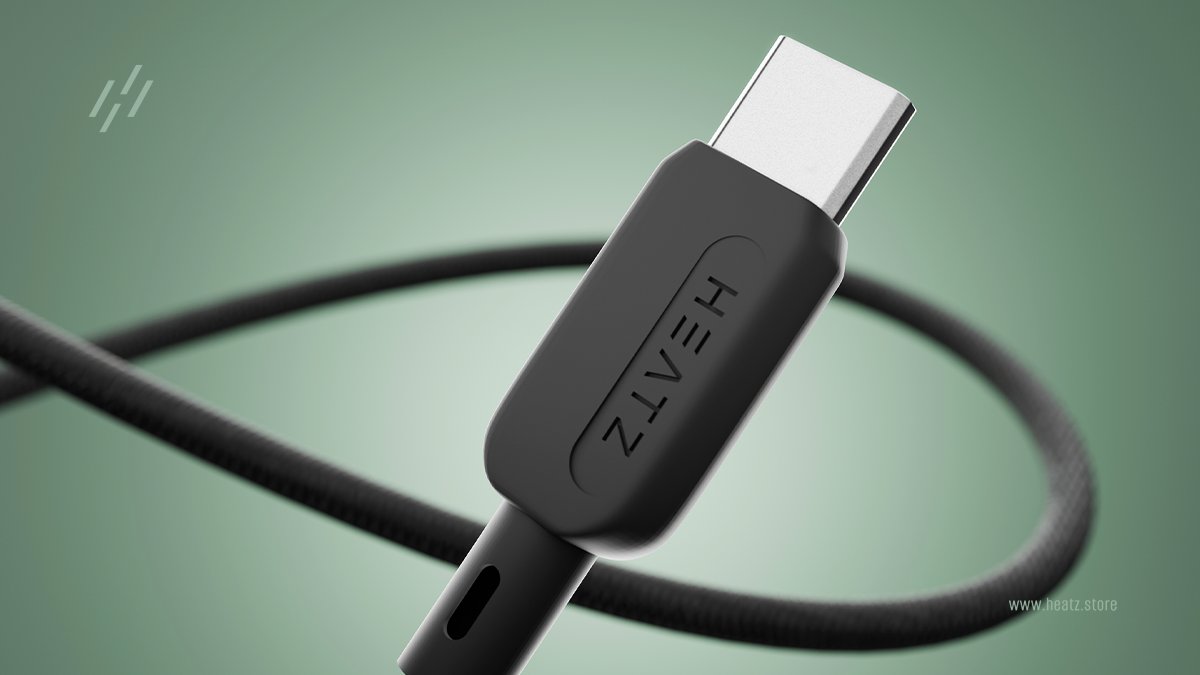 Charge at lightning speed (up to 240W) with the HEATZ ZC31 Nylon Cable. Its C-to-C design and 6A current ensure rapid power delivery.
.
.
Learn More: bit.ly/HEATZshop
.
.
#Heatz #Hz #ZC31 #mobileaccessories #computeraccessories #USBCCable #FastChargingCable #QuickCharge