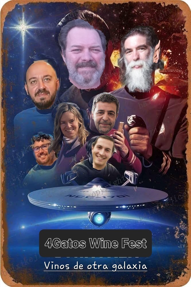 Jose Crusat Gonzalez (@choumimx) on Twitter photo #4GWFEST2024 Vinos de Otra Galaxia!
Directed by Las Frountier (o algo asin) a.k.a. <a href="/cuatrogatosWine/">CuatrogatosWineClub</a>
11 de Mayo en la <a href="/milwaukeepuerto/">Milwaukee Puerto</a> de El Puerto de Santa María. #4GWFEST2024 Vinos de Otra Galaxia!
Directed by Las Frountier (o algo asin) a.k.a. <a href="/cuatrogatosWine/">CuatrogatosWineClub</a>
11 de Mayo en la <a href="/milwaukeepuerto/">Milwaukee Puerto</a> de El Puerto de Santa María.