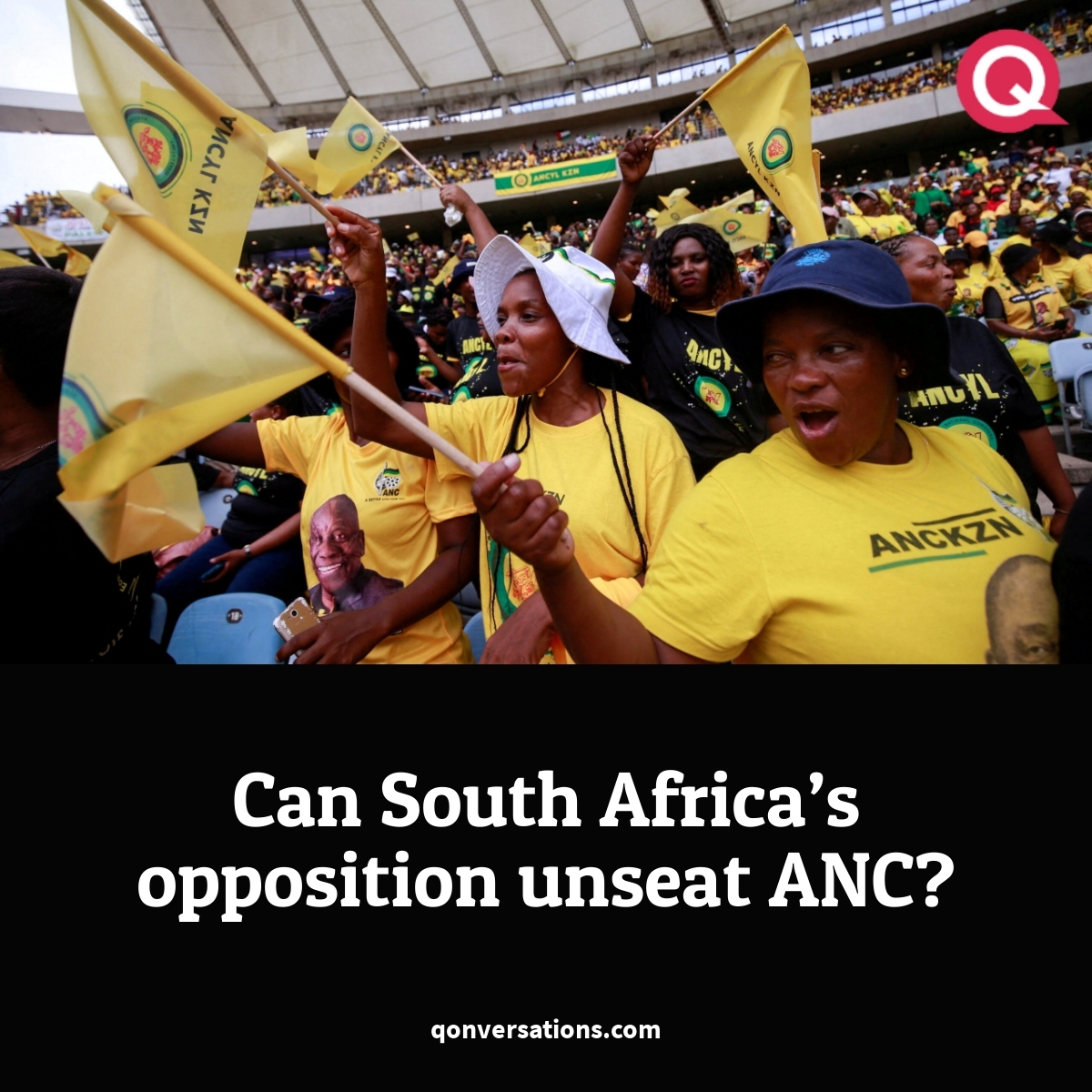 #talkingpoint For the first time in 30 years, #SouthAfrica’s governing party faces an electoral crisis with expectations that its support will dramatically reduce and it may lose its parliamentary majority in this month’s #election. qonversations.com/can-south-afri…