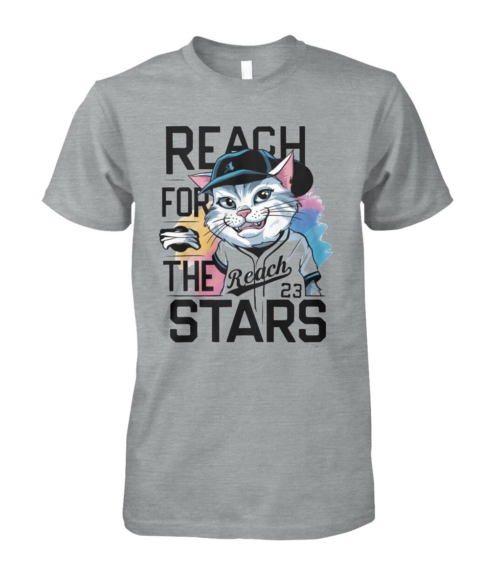 I just added a new design to my shop! myboutech.threadless.com/designs/reach-… #artistshops #CatFashion
#MeowStyle
#WhiskerWednesday
#PurrfectTees
#KittyCouture
#FelineFashionista
#PawsomeThreads
#CaturdayWardrobe
#CatLoversUnite
#FurryFashion