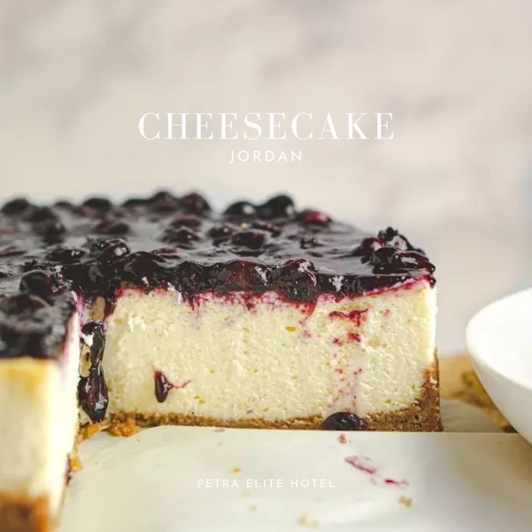 Delicious blueberry cheesecake!
.
.
.
.
#petra #jordan #travel #petrajordan #visitjordan #wadirum #amman #photography #love #visitpetra #traveljordan #traveljordan #food #petra #HOTELS #jordan #hotel #jordanfood