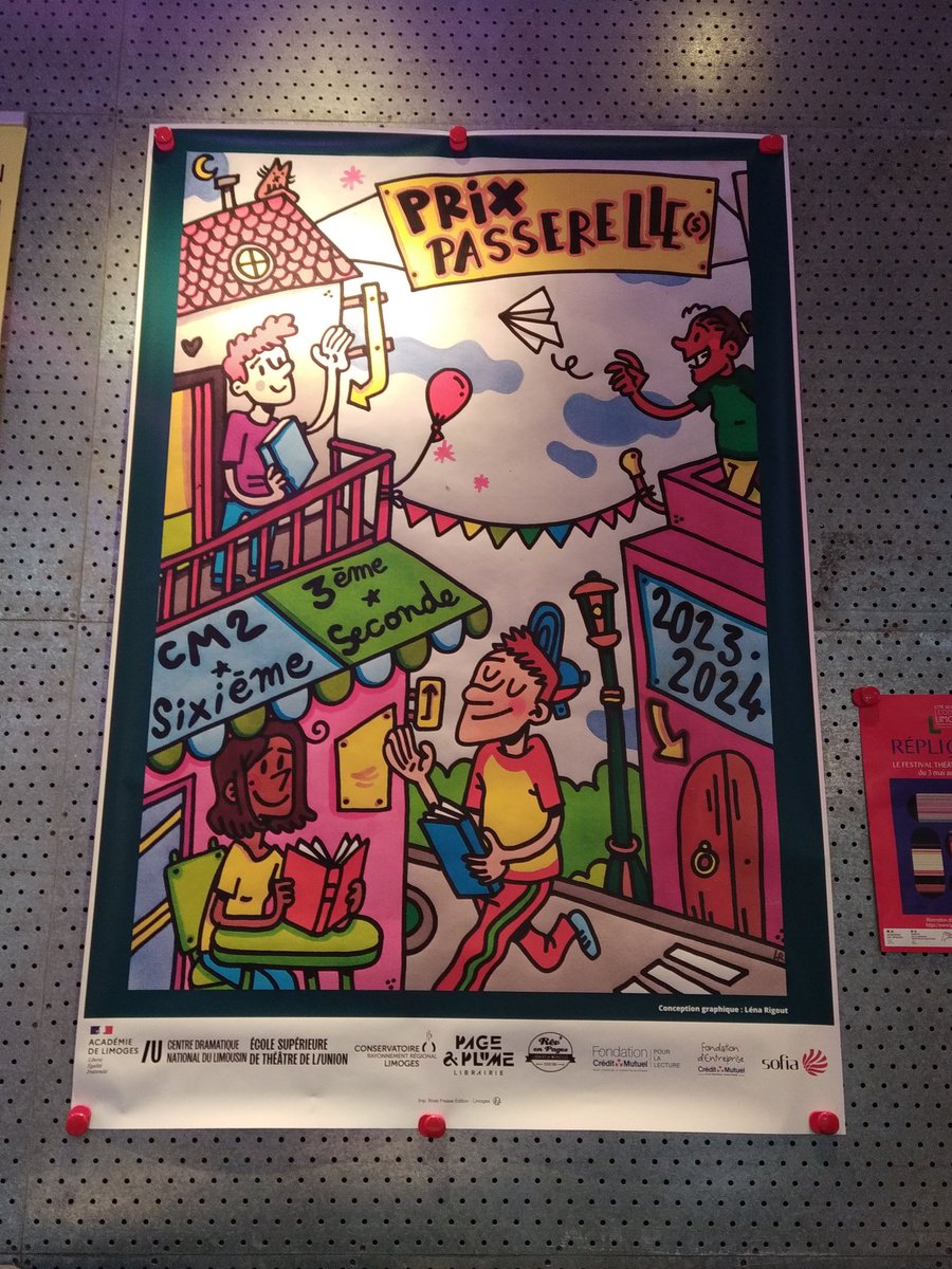 On vous attend @theatredelunion pour la 2e journée #ppasserelles24 CM2-6e 😀. On a hâte !! <a href="/aclimoges/">Académie de Limoges</a> <a href="/CDrucker_Godard/">Carole Godard</a> <a href="/DaacLimoges/">DAAC Limoges</a> <a href="/david_aubailly/">David Aubailly</a> <a href="/MarieFanthou/">Fanthou Marie-Claude</a> <a href="/LaSOFIActCult/">La Sofia</a>