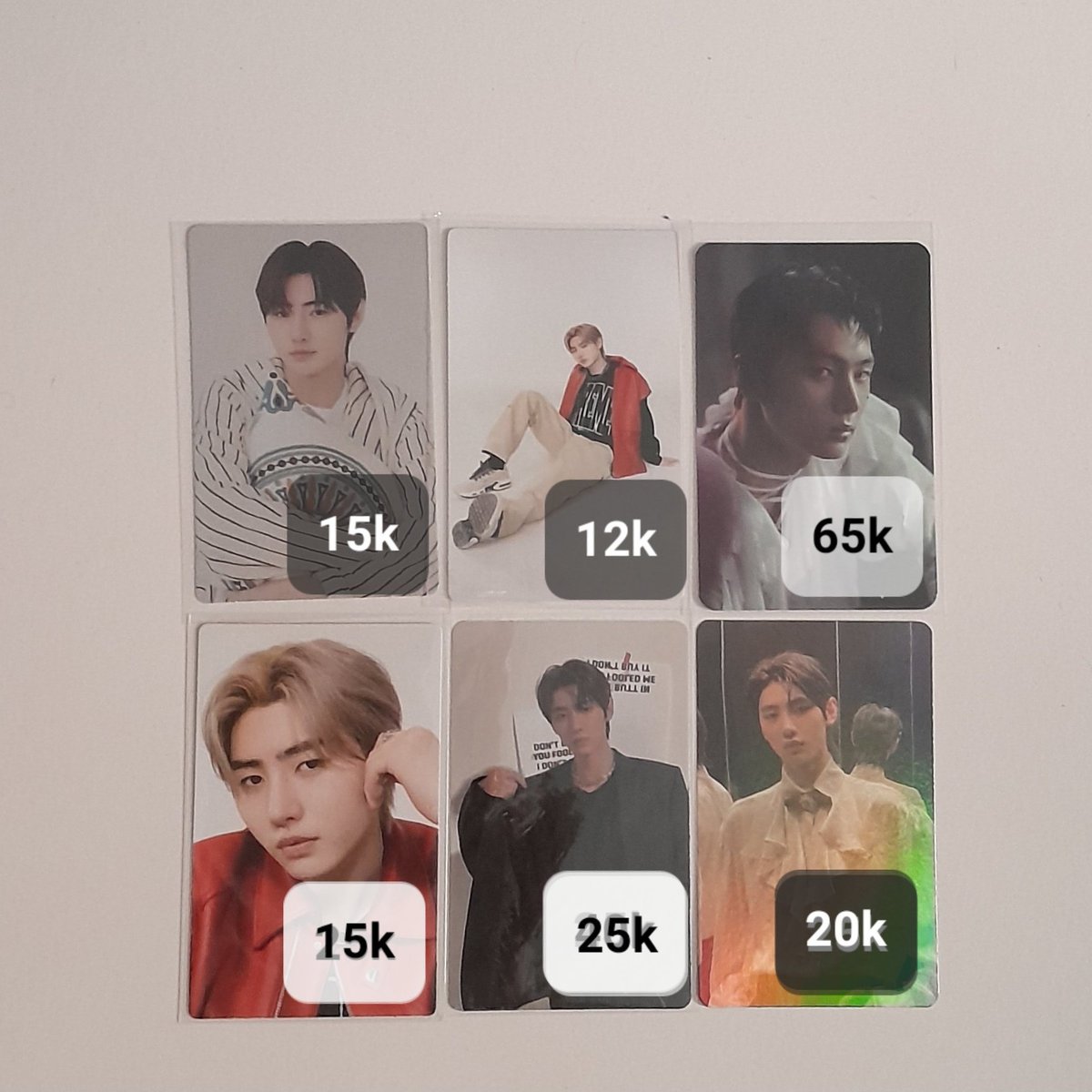 shoonmails's tweet image. wts clearance sell lfb

tc spc pob pc photocard mdo d:a ggu23 sunghoon jay db dark blood bdm ni-ki d:d scylla

📌 boleh nego
📌 good condi (vid dm)
📌 price inc packing admin 🍊
📌 dom jkt
📌 keep event atau co langsung 

tag: wtb wtt lfs enha enhypen blue dream media in rush