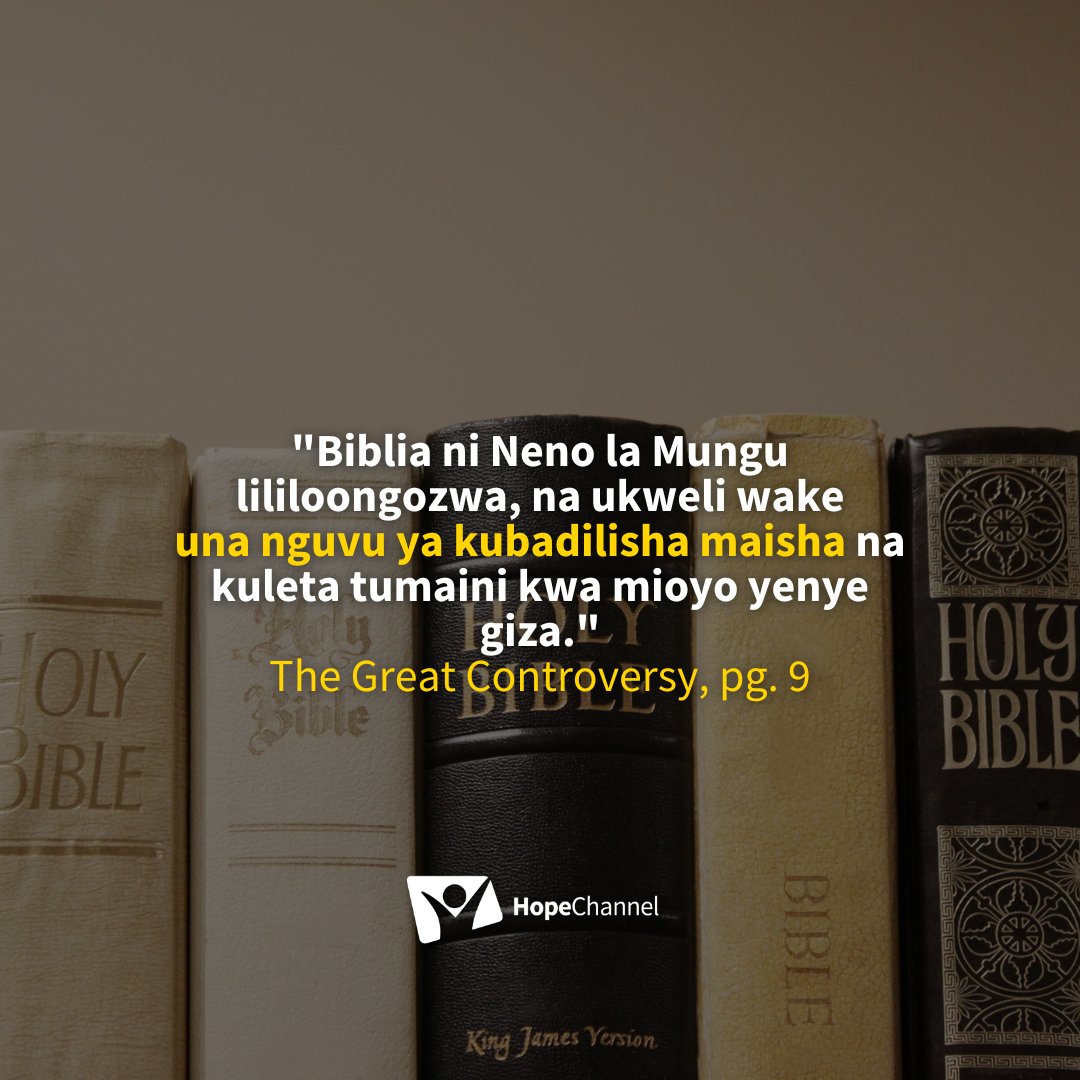 Neno la Mungu ni dira yetu ya kweli na mwanga katika giza la maisha. Linatuongoza kwa upendo, haki, na hekima. Kupitia maneno yake, tunapata nguvu ya kuvuka changamoto na kuelekea kwenye maisha yenye amani na furaha ya kweli.
•
•
#hopechanneltanzania  #tafakari #rohoyaunabii