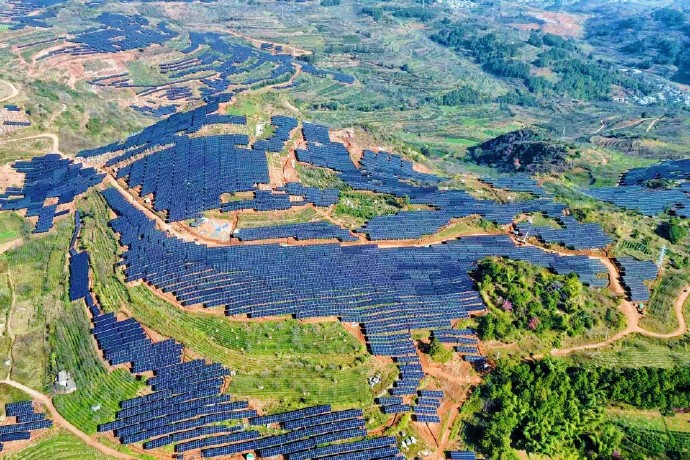 Exciting news! #CHNEnergy Zhejiang has just obtained a power business license for its #Agrivoltaics project! With a massive 126 MW capacity, this project combines solar power generation, modern agriculture, and more! ☀️🌾 #GreenEnergy #Sustainability