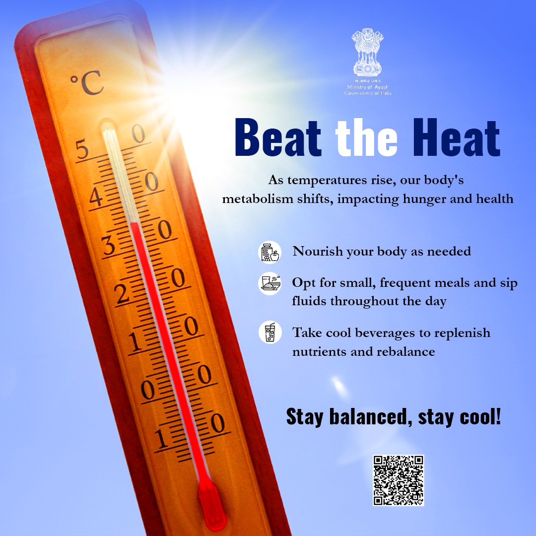 As the mercury rises, we must adapt our diet and hydration habits to maintain balance and well-being. By nourishing our bodies with the right foods and beverages, we can beat the heat and stay healthy throughout the summer months. Listen to your body, stay hydrated! #BeatTheHeat