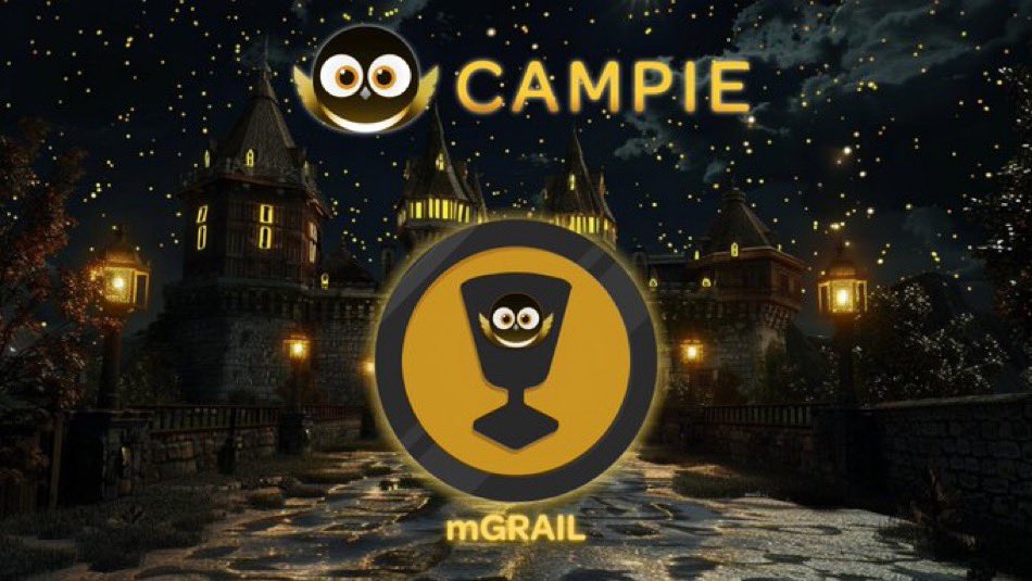 𝐄𝐚𝐫𝐧 𝐌𝐚𝐬𝐬𝐢𝐯𝐞 𝐀𝐏𝐑 𝐒𝐭𝐚𝐤𝐢𝐧𝐠 𝐘𝐨𝐮𝐫 $GRAIL on @Campiexyz_io An opportunity has just arisen with the Phase 1 mainnet launch of @Campiexyz_io and the activation of mGRAIL staking For those unfamiliar, Campie is a subdao on the @magpiexyz_io ecosystem designed