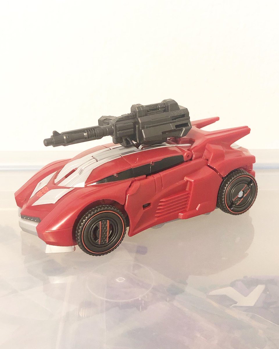 Transformers Studio Series Gamer Edition Sideswipe #sideswipe #transformers #transformersstudioseries #transformersstudioseriesgameredition #hasbro #toyphotography #toycollection
