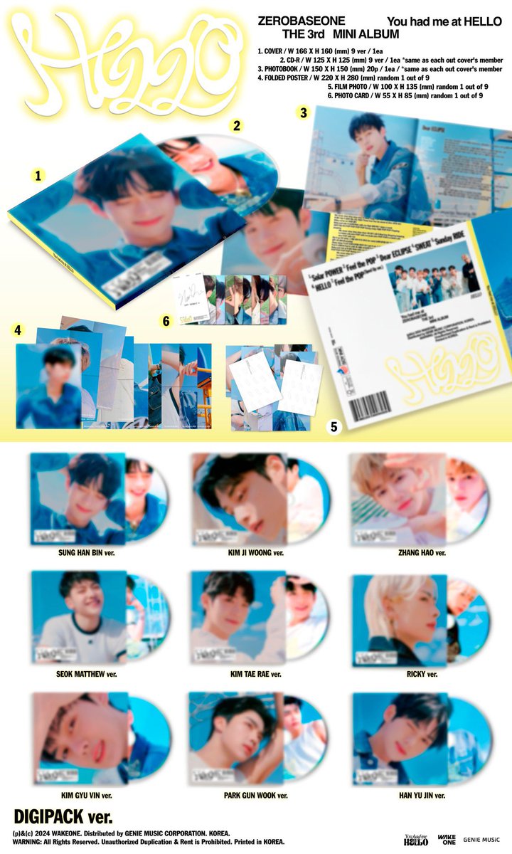 OH THE ALBUMS FINALLY FEELS REAL NOW THEY RELEASE THE DESIGNS. And I think this is an improvement???