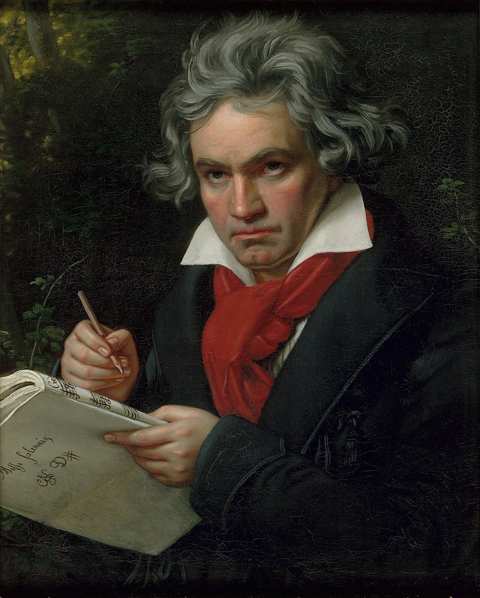 #Beethoven’s 9th Symphony premiered in Vienna #onthiday in 1824, incorporating Friedrich Schiller’s 1785 poem #OdeToJoy.

In 1972 the tune - but not Schiller's words - was adopted as the 'Anthem of Europe' by the #CouncilOfEurope and subsequently by the #EuropeanUnion.

#EUtrivia