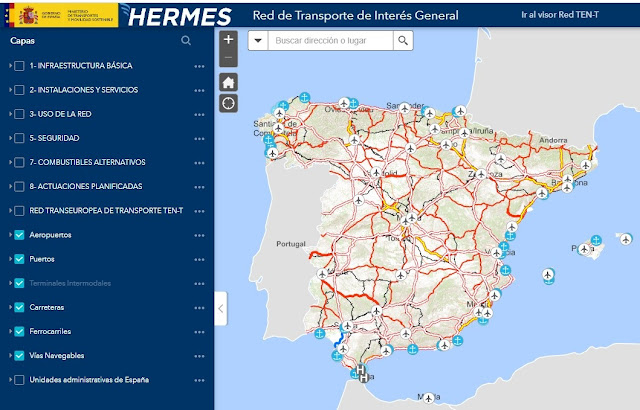 Hoy en el #BlogIDEE hablamos sobre el proyecto HERMES ; ofrece información oficial de toda la Red de Transporte de Interés General en una única plataforma🚗🚄🚢✈️
<a href="/transportesgob/">Ministerio Transportes y Movilidad Sostenible</a> 

👉blog-idee.blogspot.com/2024/05/hermes…