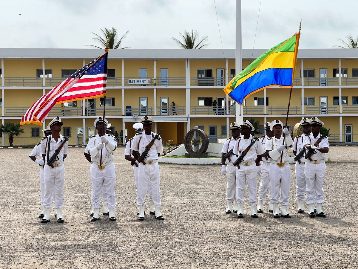 Exercise #ObangameExpress24 has begun! Hosted by Gabon 🇬🇦 & involving more than 3⃣0⃣ partner nations, including 2⃣2⃣ African partners, #OE24 takes place across Western Africa, from Senegal 🇸🇳 to Angola 🇦🇴, over the next two weeks. For more: dvidshub.net/r/92rwyg