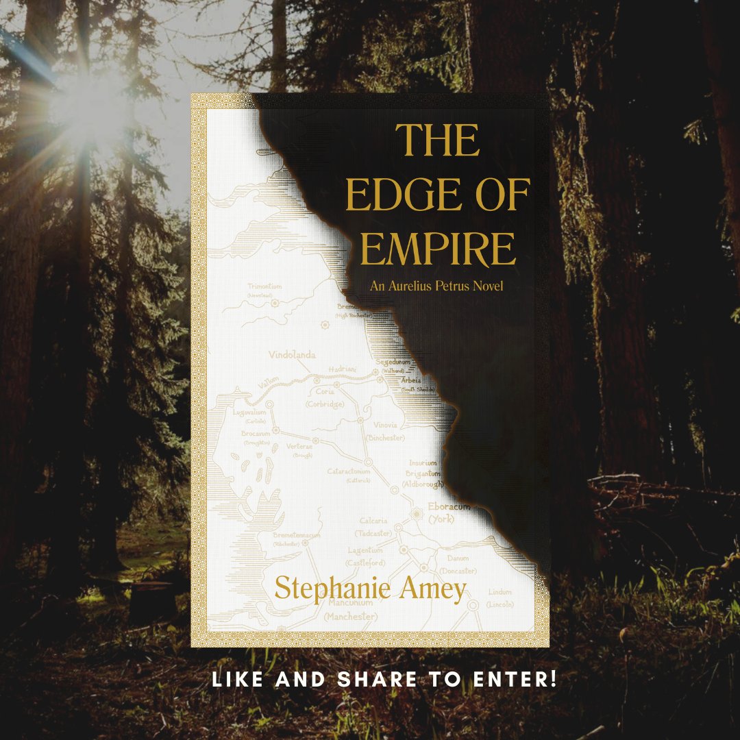 🚨GIVEAWAY🚨 To celebrate the release of Stephanie Amey's new novel, The Edge of Empire, we are running a giveaway this week! Like and share before the weekend to be in with a chance of winning this wonderful historical mystery novel! #Giveaway #Giveaways #competition