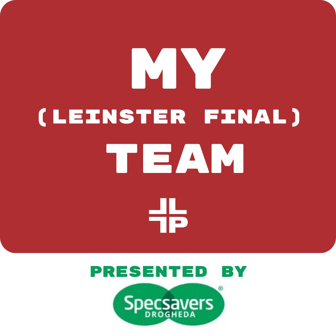 My favourite time of the week, my favourite time of Leinster final week...Where I sit down to pick MY team to win the Delaney cup! patreon.com/posts/my-leins… @SpecsaversD