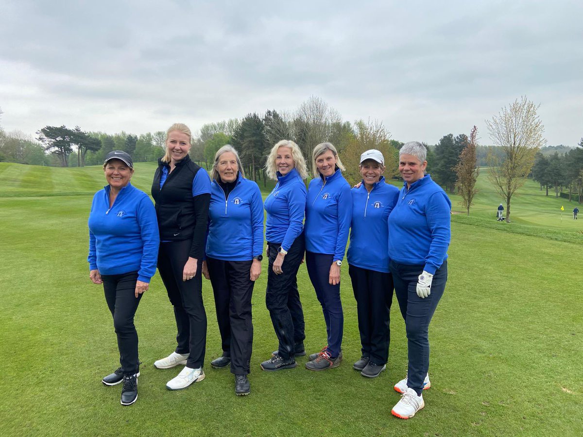 Well done to our Women’s Scratch Team on winning the first match of the season 5-2 against @SickleholmeGolf on Friday! 

Thank you for a great match! 

👏👏👏 #womensgolf #Abbeydale