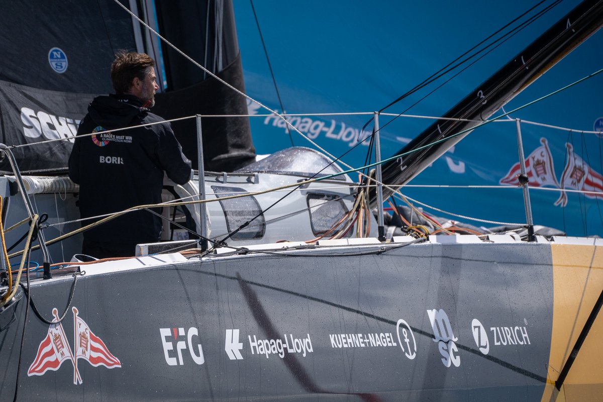 What a fantastic race! Congratulations to @borisherrmann and #TeamMalizia on finishing the Transat CIC in second place. A great performance in the first solo race of the season, bravo! #ARaceWeMustWin