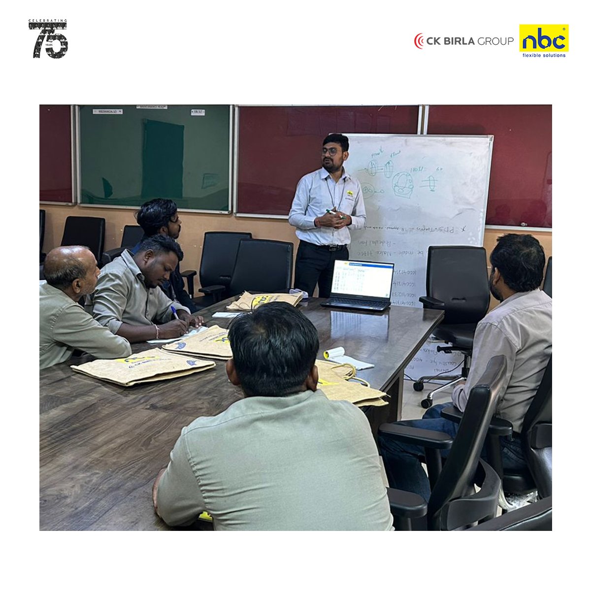 Delve into the realm of process optimization, equipment solutions, and cutting-edge automation insights with NBC Bearings. Throwback to a Knowledge-Packed Seminar! Swipe through to witness the essence of innovation! #NBCBearings #Seminar #Innovation #CKBirlaGroup #Explore