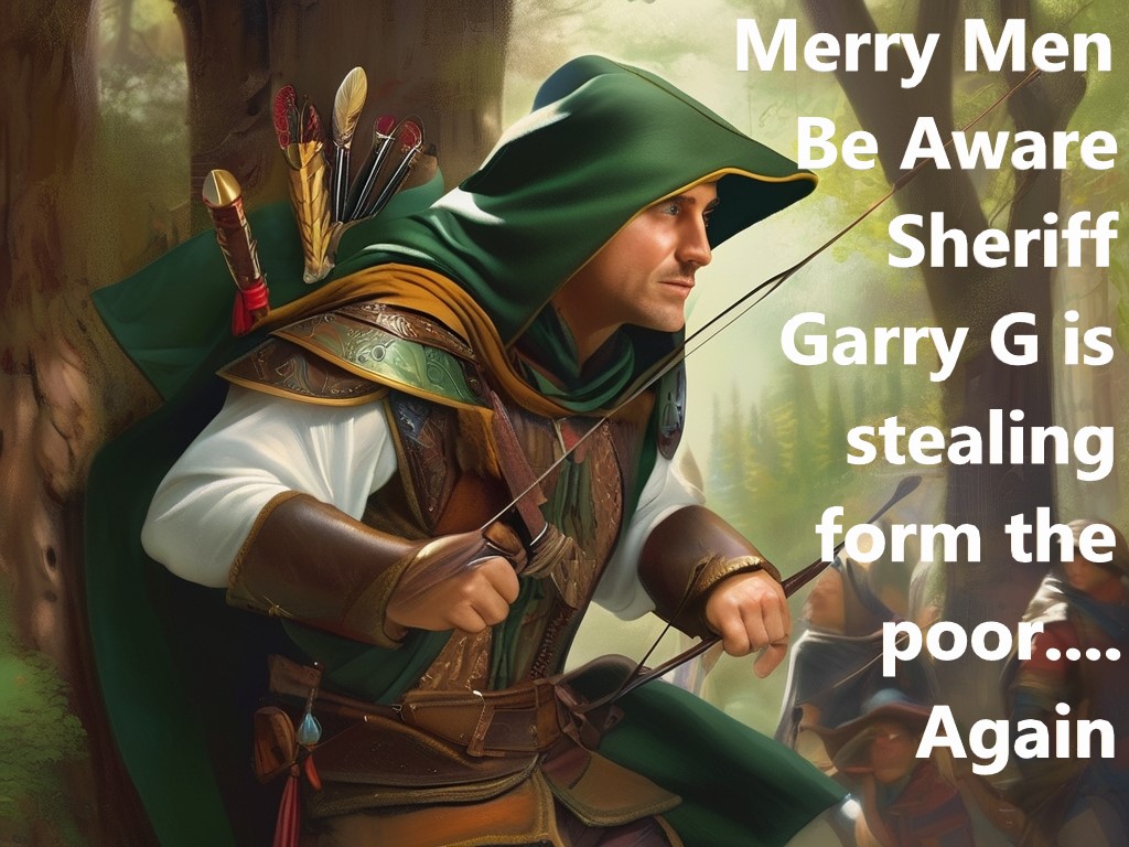 Sheriff Garry is at it again, but we all saw what happens when the #SEC Sheriff messes with Robin Hood. BTW is #Gensler the sheriff or the snake?