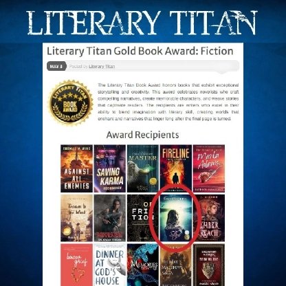 I'm exited to announce my book Shooting Stars is the recipient of a Literary Titan gold award.
Find it on Amazon at: amazon.com/dp/B0C1HXD7GW 
#bookaward #awardwinningbook #bookprize #awardwinner #awardwinningwriter #literarytitan #literaryfiction #goldwinner #bookrecommendations