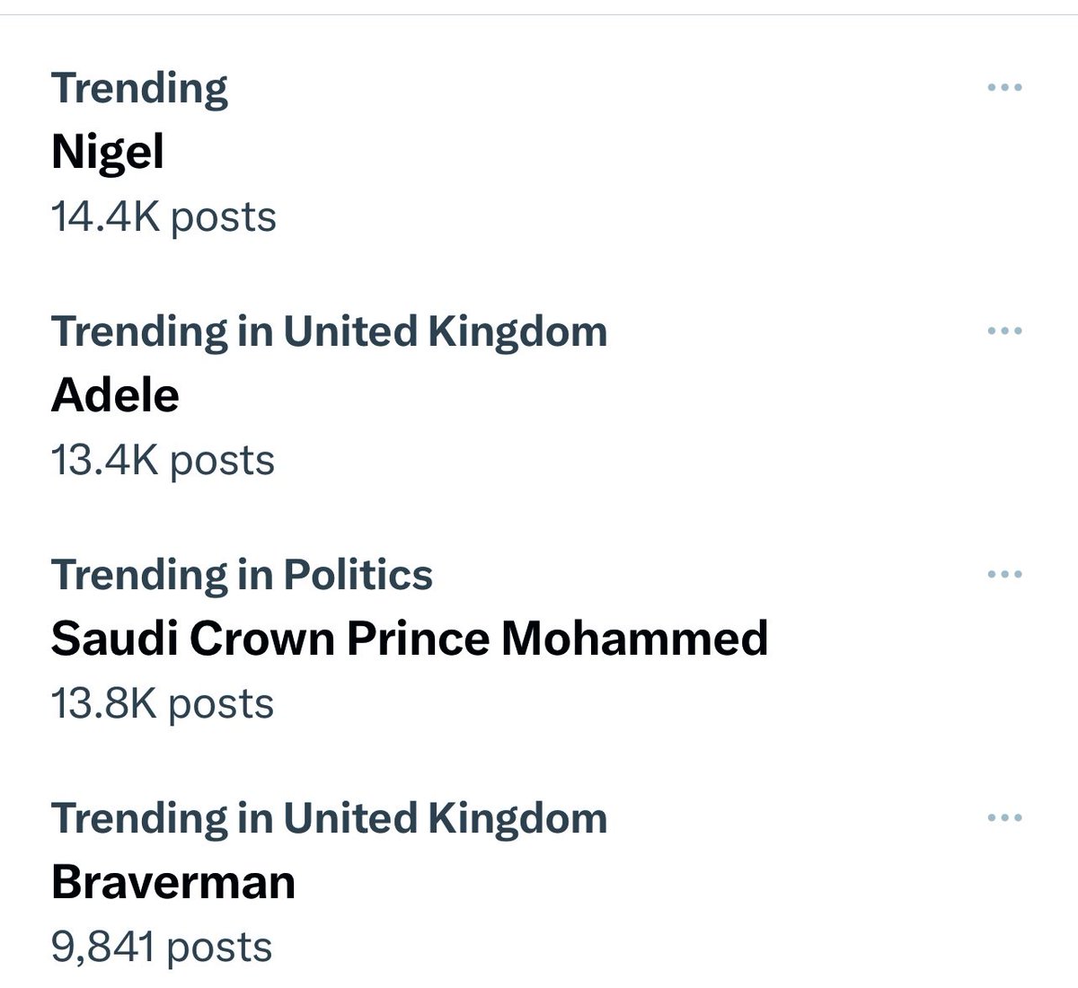 That moment when you wonder what your husband has been up to that’s he’s trending on X …. 👀 @NigelNelson