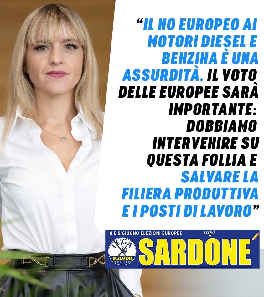L'obbligo di #autoelettrica dal 2035 è una fesseria totale. Già si intravedono gli effetti: l'auto elettrica non va avanti se non con incentivi pagati da tutti noi mentre le filiere dell'auto tradizionale soffrono, con molti posti di lavoro persi.
Il voto delle europee è decisivo…