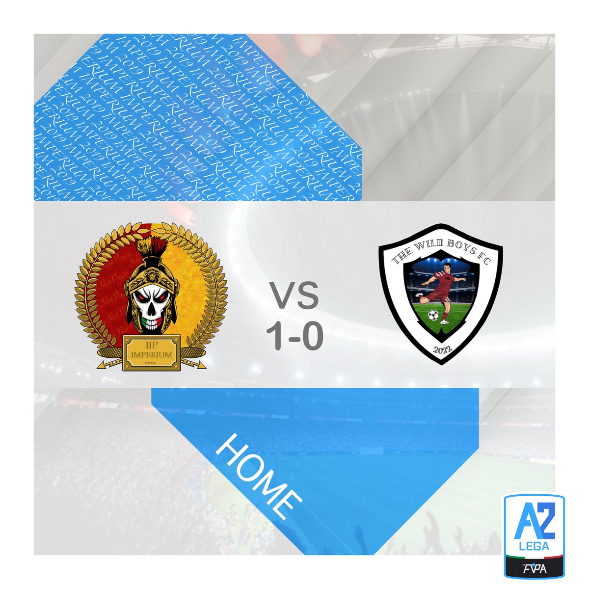🗓️17ª FVPA A
🆚Wild boys (1-0) ✅
🏅👟AndryJo4470
⚽️ChuckNorris1100

#fc24 #proclubs #fvpa