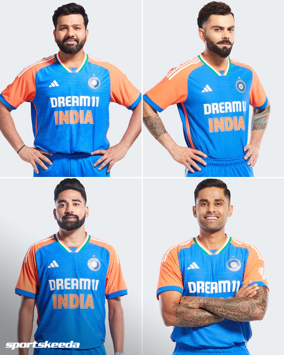 India’s new threads for the T20 World Cup 👕🇮🇳

Are you a fan? 🤔

📸: Adidas India 

#CricketTwitter #TeamIndia #T20WorldCup