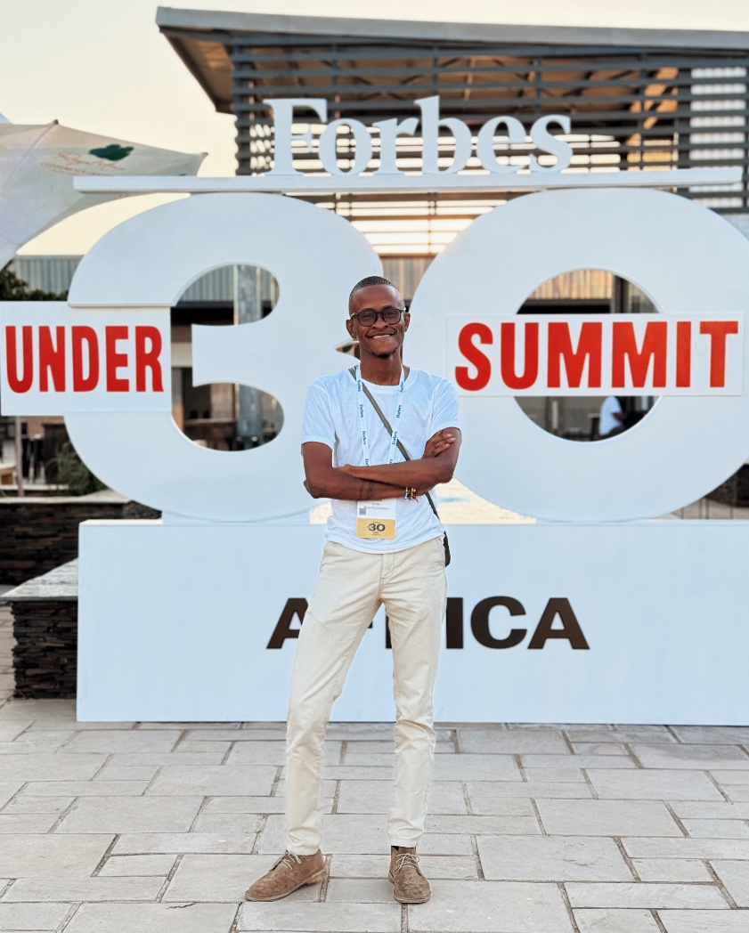 Excited to be at this year's Forbes Africa Under 30 Summit in Gaborone! Embracing the power of intentional networking – because in the end, we're more than our work – we're a community driven by passion, purpose, and genuine connections. #ForbesUnder30