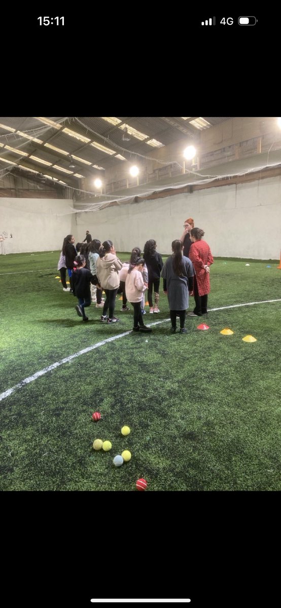 More girls enjoying the Glodwick girls cricket session. It has been a fantastic turnout with lots of positive feedback. We are now looking forward to the 14th of May where the first of the Girls Dynamo sessions start. More information to follow.