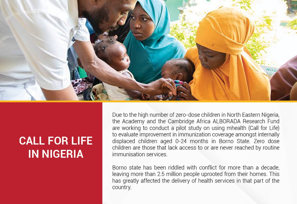 Greetings from the Academy. 👋 Our third quarterly newsletter is here!! 🥳 Follow the link below to read more about our plans to deploy Call for Life to enhance childhood vaccinations among displaced children in northeastern Nigeria and a lot more. 👇 theacademy.co.ug/wp-content/upl…
