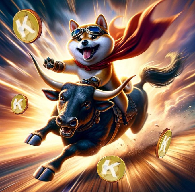 Have you ever wanted a token of Kabosu on Dogecoin?  

Well, its a thing! 👉 $DOSU 👈 

#DRC20 #Doginals @doggy_market