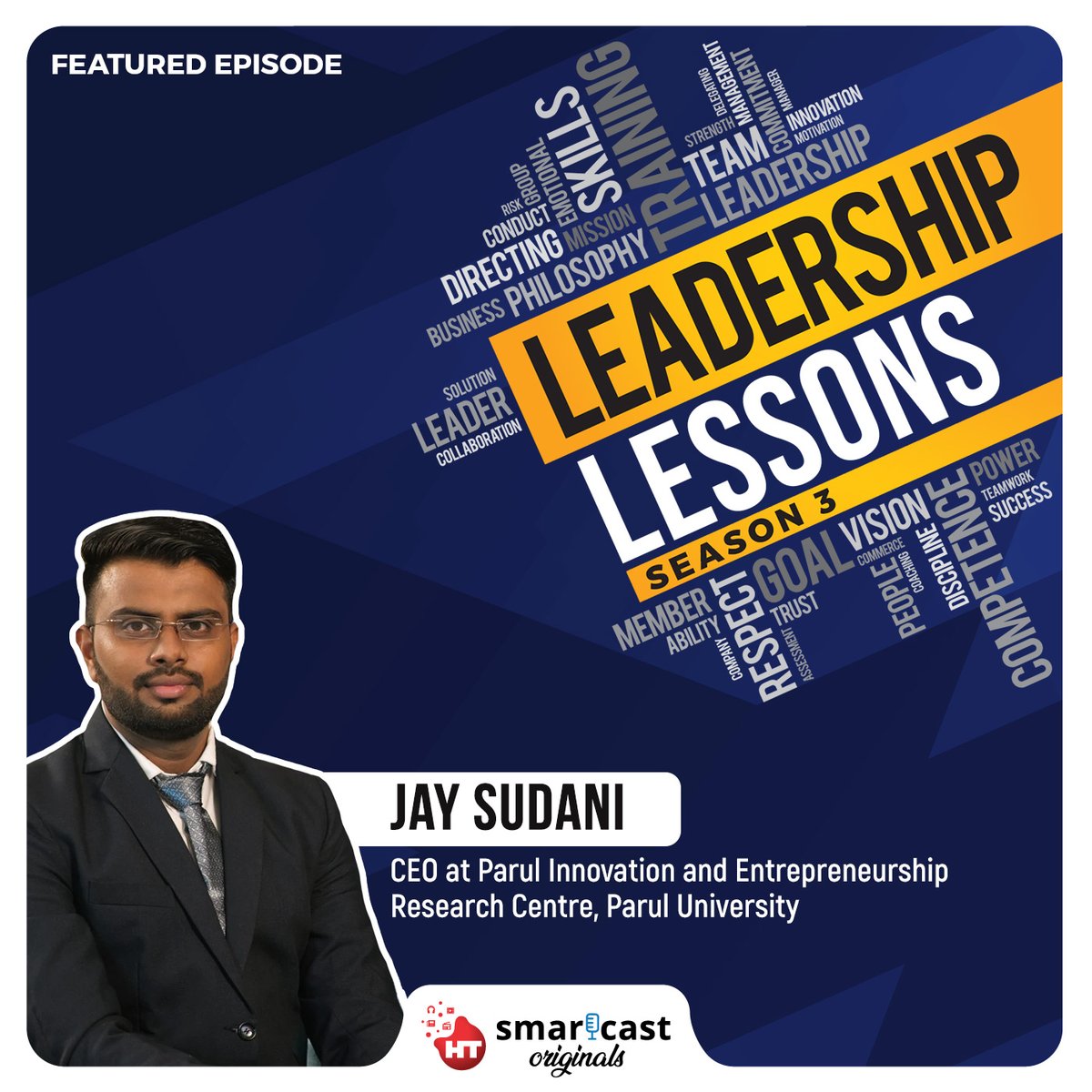 Discover how @JaySudani5  CEO at Parul Innovation & Entrepreneurship Research Centre, @ParulUniversity, is empowering 45,000+ students with a vibrant Startup Incubation Centre, fueling innovation and #entrepreneurship - shorturl.at/LMY05 
#LeadershipLessons @yatinsnaik