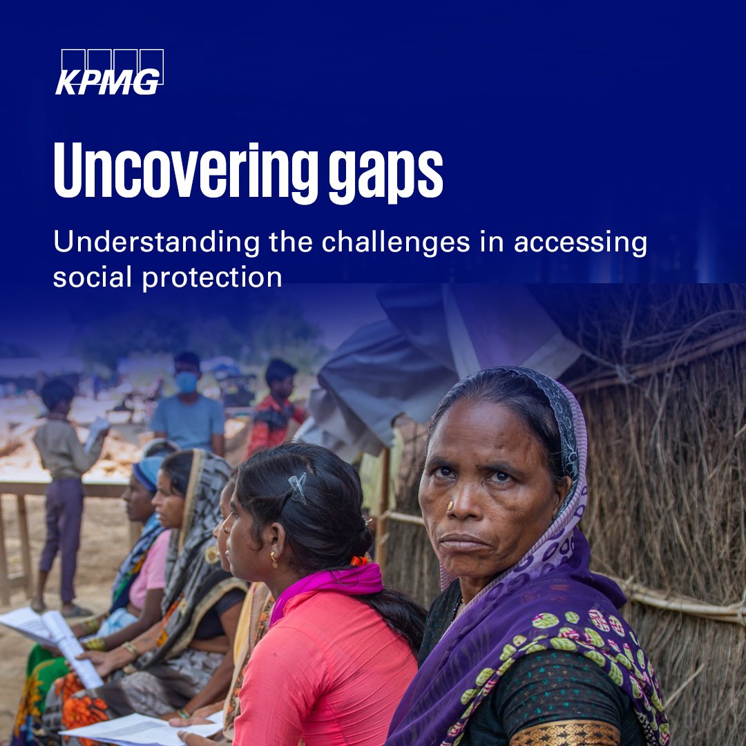 Despite several welfare interventions, some challenges persist on ensuring access to benefits of #socialprotection schemes for #migrantworkers & #urbanpoor. More in our report 'Delivering   #genderresponsive social protection for #migrants and urban poor' social.kpmg/63l7au