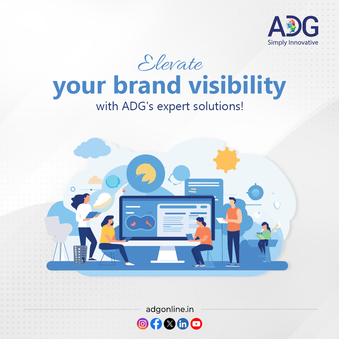 Stand out from the crowd and shine bright with ADG's tailored solutions for brand visibility! ✨ #adgonline #BrandElevation #brandvisibility #expert