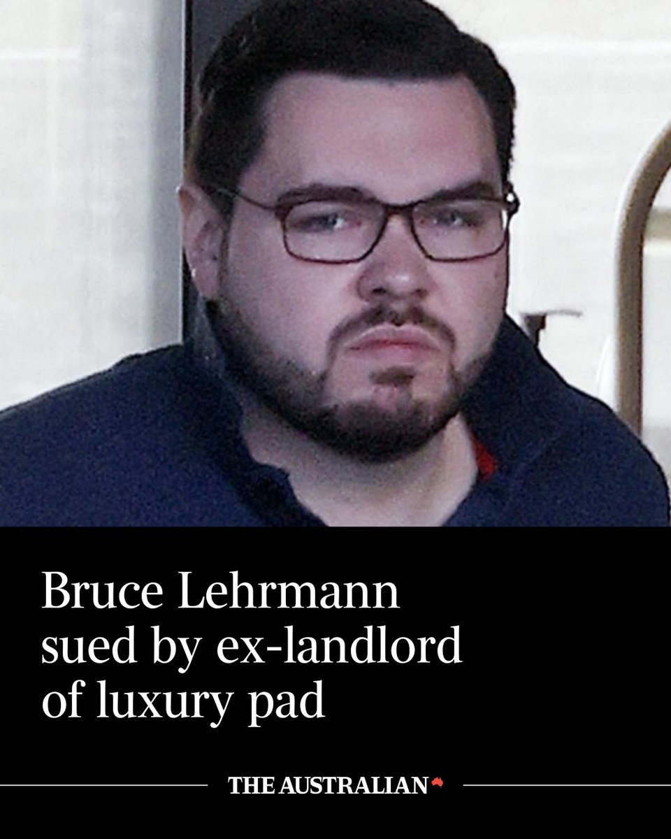 EXCLUSIVE: Bruce Lehrmann is being sued by the owner of a luxury bachelor pad in Sydney in which he stayed for a year on Seven’s dime: bit.ly/3Wrk5mR