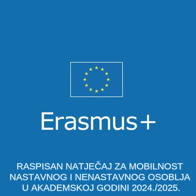 📢 Raspisan je Erasmus+ Natječaj 𝘇𝗮 𝗺𝗼𝗯𝗶𝗹𝗻𝗼𝘀𝘁 𝗻𝗮𝘀𝘁𝗮𝘃𝗻𝗼𝗴 𝗶 𝗻𝗲𝗻𝗮𝘀𝘁𝗮𝘃𝗻𝗼𝗴 𝗼𝘀𝗼𝗯𝗹𝗷𝗮 te za dolazak nenastavnog osoblja iz tvrtki i znanstvenih ustanova izvan 🇭🇷 u ak. god. 2024./2025. 🧳👩‍🏫👨‍🏫 🔗👉 bit.ly/mKA131_24 #UniZg #mojesveuciliste