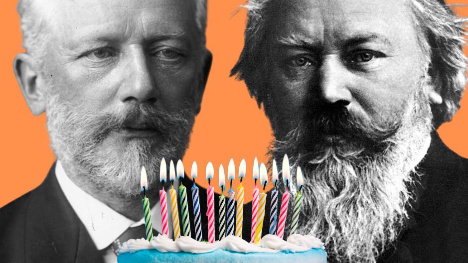 Happy Birthday Tchaikovsky AND Brahms! 🎂 We’re excited to be performing works by both composers in our next two concerts: Tchaik’s Violin Concerto with the amazing @fhvln on 18th May, and Brahms’ Academic Festival Overture on 29th June 🎶 Tickets 👉 trinityorchestra.org.uk/concerts/