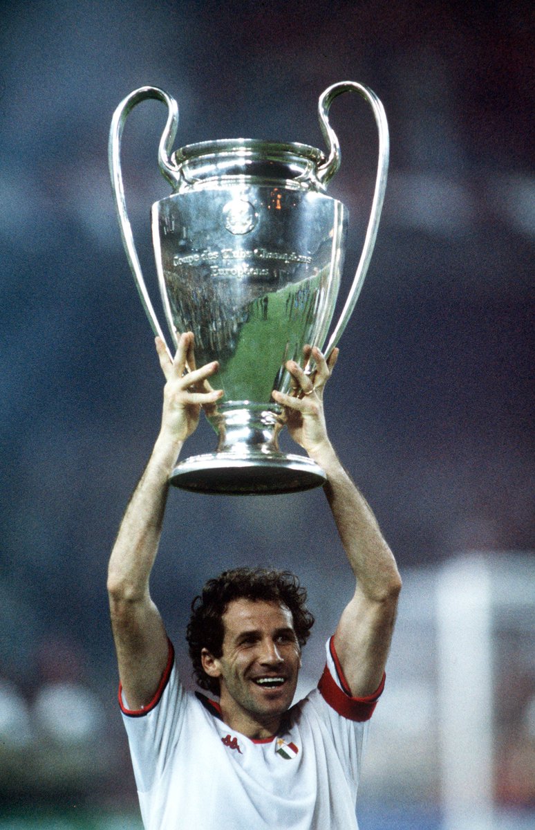 Happy birthday to one of the best defenders of all time, Franco Baresi turns 64 today. 🏟️ 719 games 🇮🇹 81 caps ⚽ 34 goals 🏆 6 Serie A 🏆 4 Supercoppa Italiana 🏆 3 Champions League 🏆 2 UEFA Super Cup 🏆 2 Intercontinental Cup 🏆 1 World Cup Not a bad trophy cabinet. 👌🇮🇹
